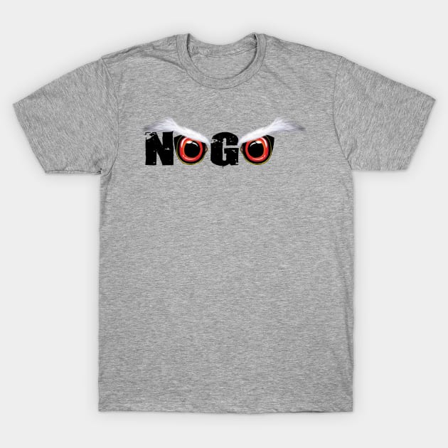 NOGO - The Northern Goshawk T-Shirt by Shokokuphoenix